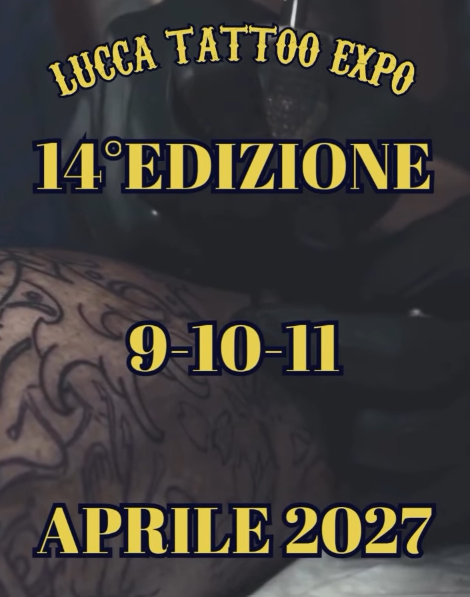 Cover Lucca Tatto Expo 2027